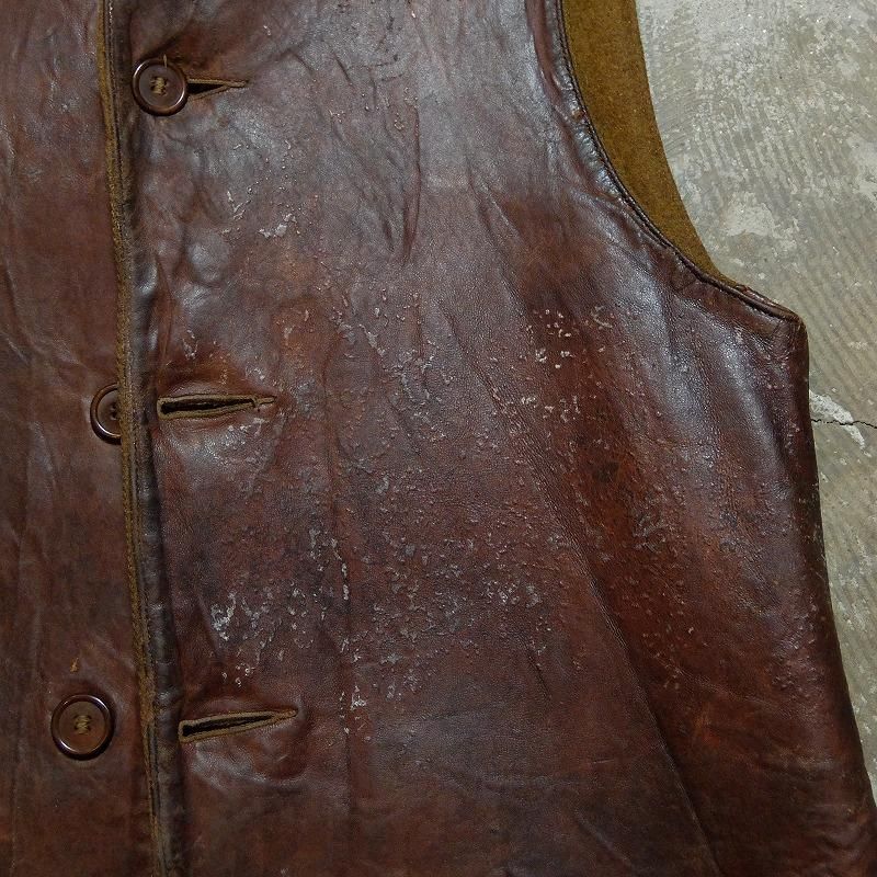 1910's WW1 U.S.ARMY Jerkin Vest