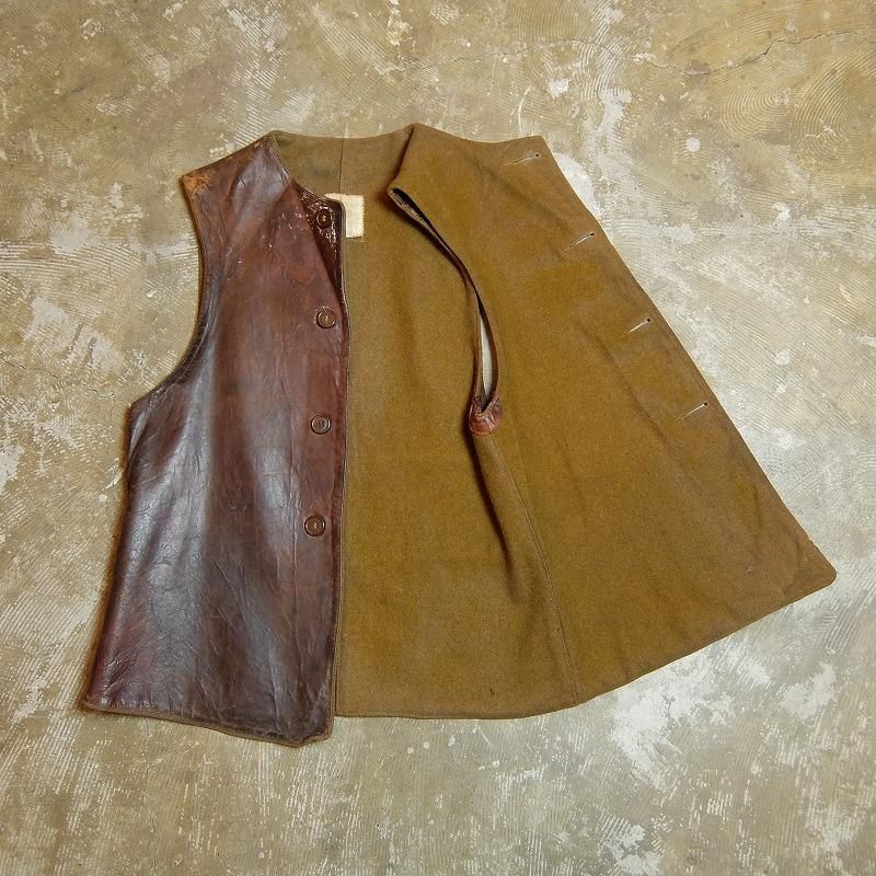 1910's WW1 U.S.ARMY Jerkin Vest