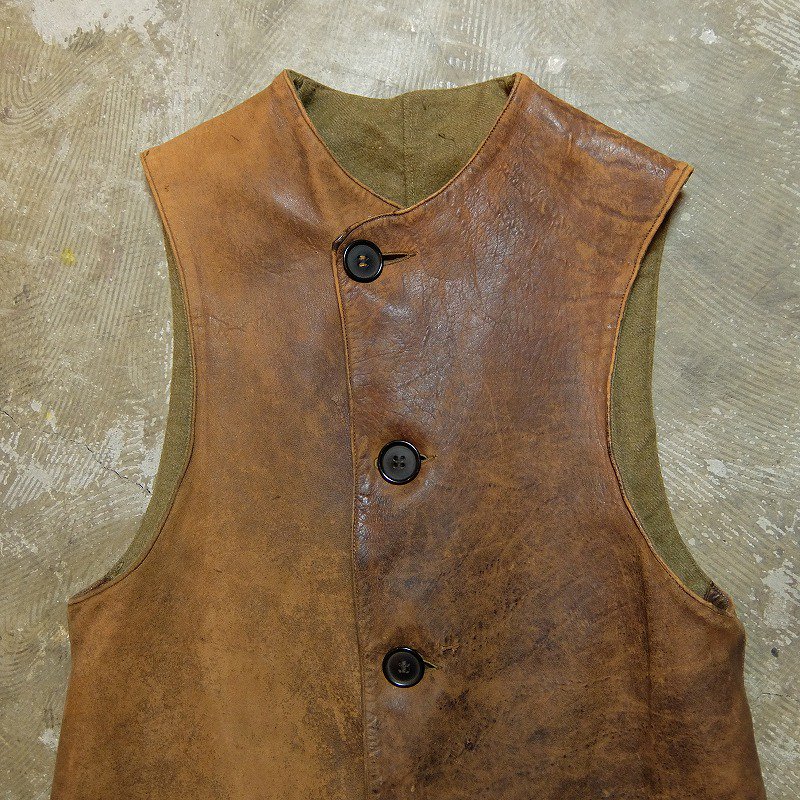 1910's WW1 U.S.ARMY Jerkin Vest - Cocky Crew Store -Antiques & Old