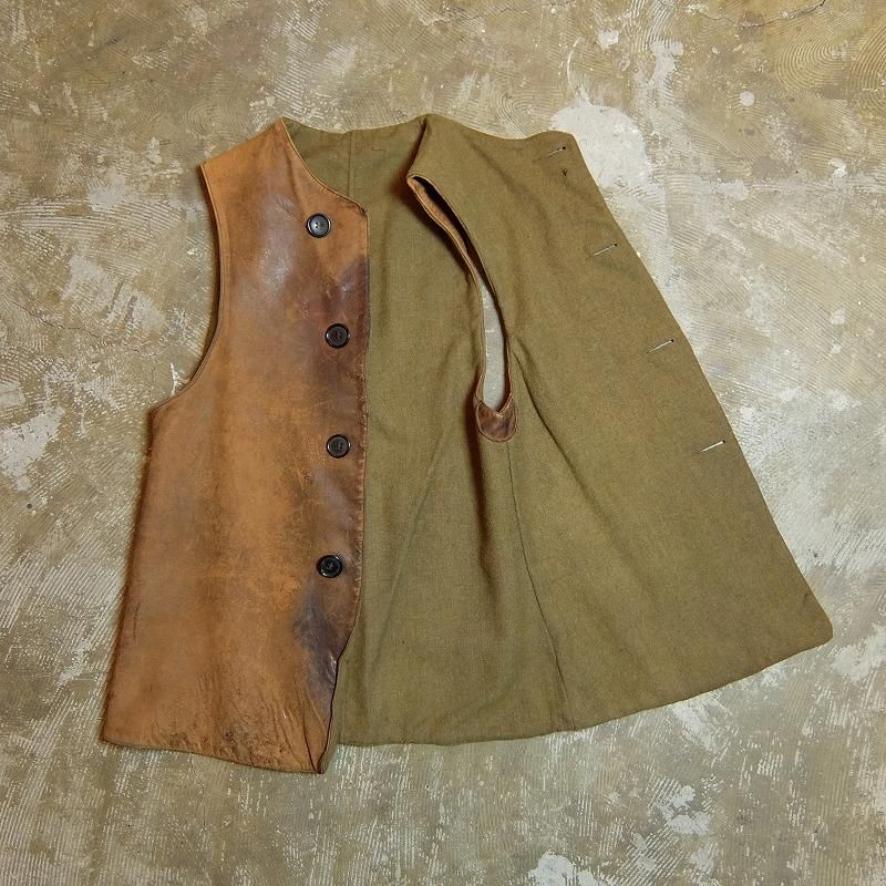 1910's WW1 U.S.ARMY Jerkin Vest