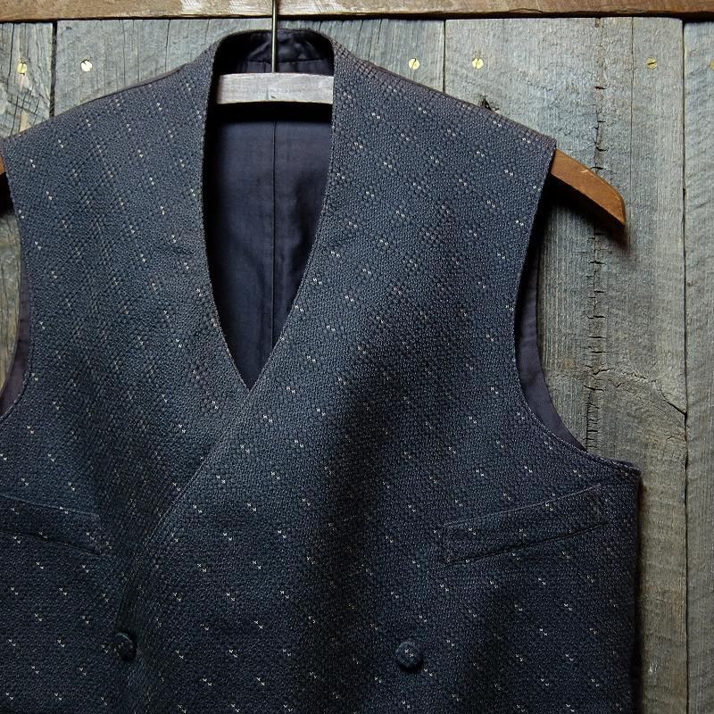 1900's1910's Double Breasted Waistcoat
