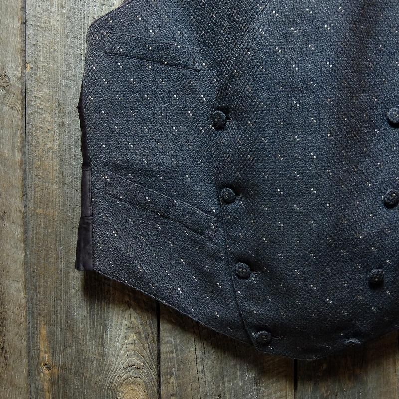 1900's1910's Double Breasted Waistcoat