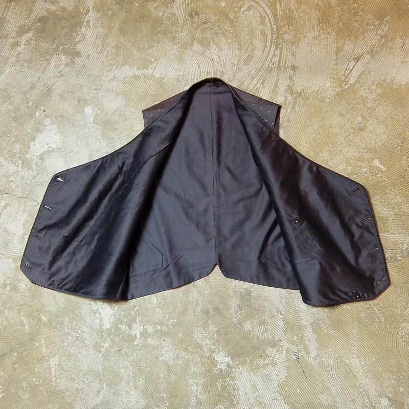 1900's1910's Double Breasted Waistcoat