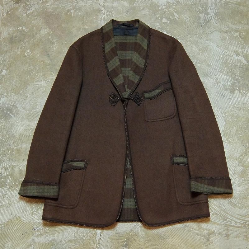1910's Smoking Jacket - Cocky Crew Store -Antiques & Old 1910's Smoking Jacket - Cocky Crew Store -Antiques & Old