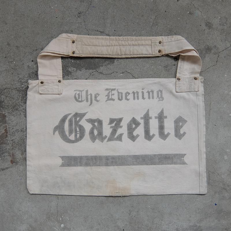 1940's Newspaper Bag