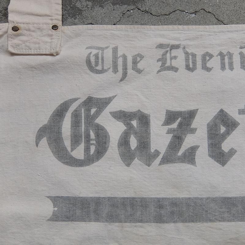 1940's Newspaper Bag