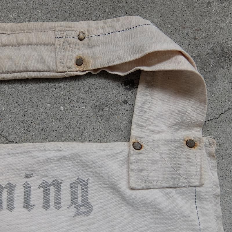 1940's Newspaper Bag