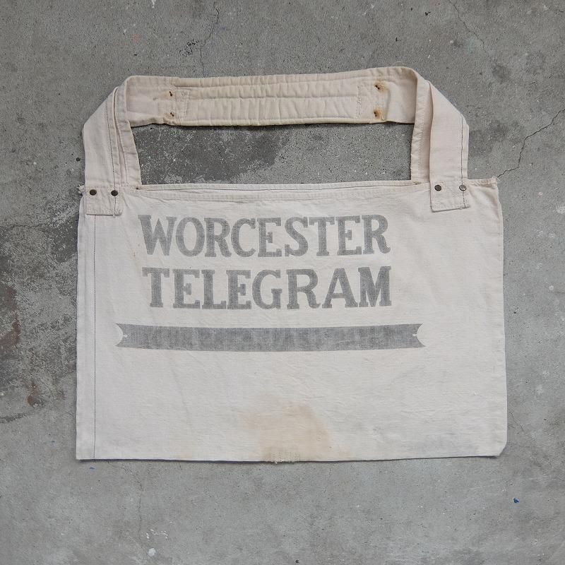 1940's Newspaper Bag