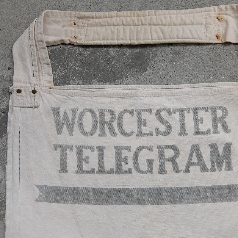 1940's Newspaper Bag