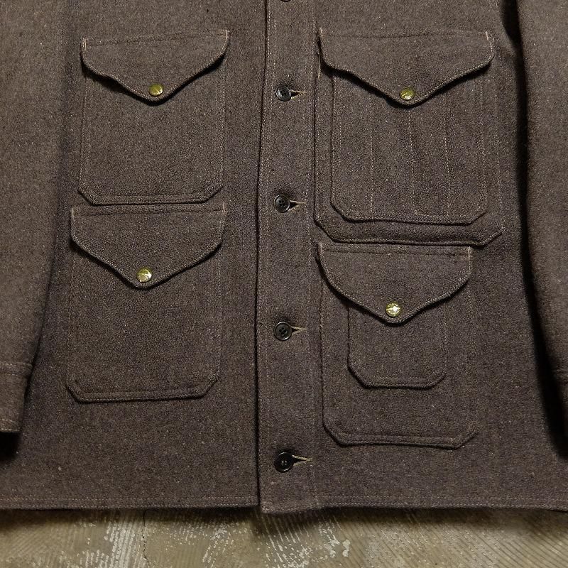 1940's FILSON HOODIE MACKINAW CRUISER COAT