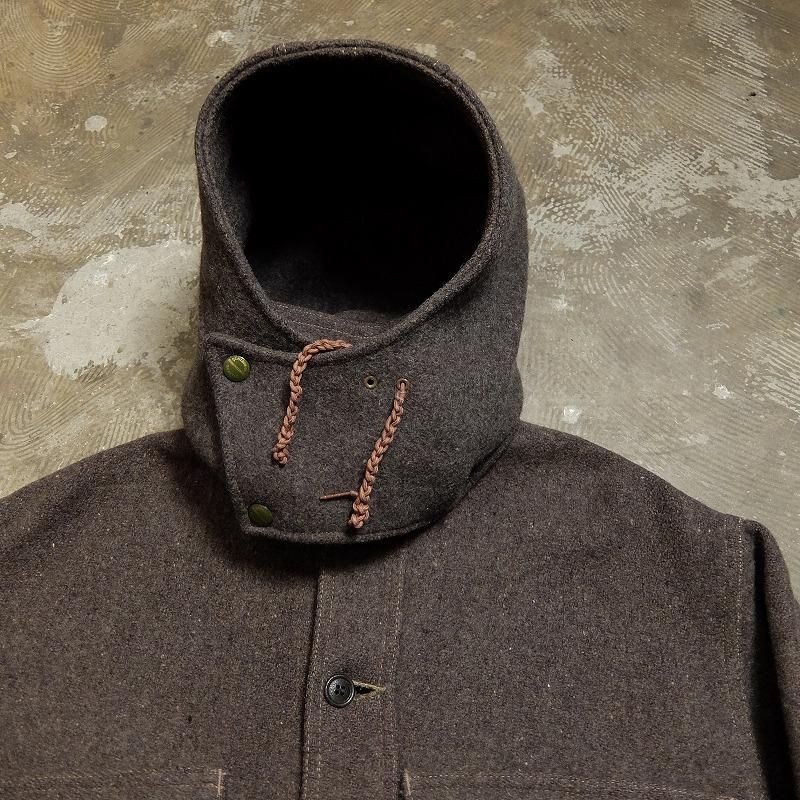 1940's FILSON HOODIE MACKINAW CRUISER COAT