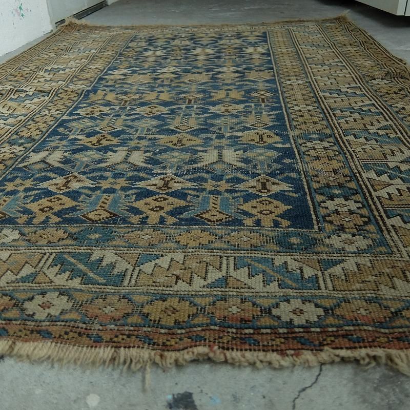 1900's Antique Caucasian Tribal Rug