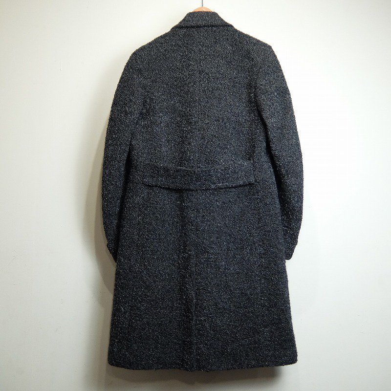 1920's Curly Wool Double Breasted Coat