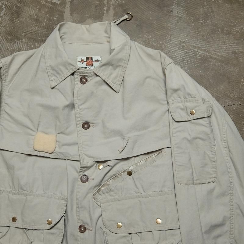 1950's WOOD-STREAM Fishing Jacket