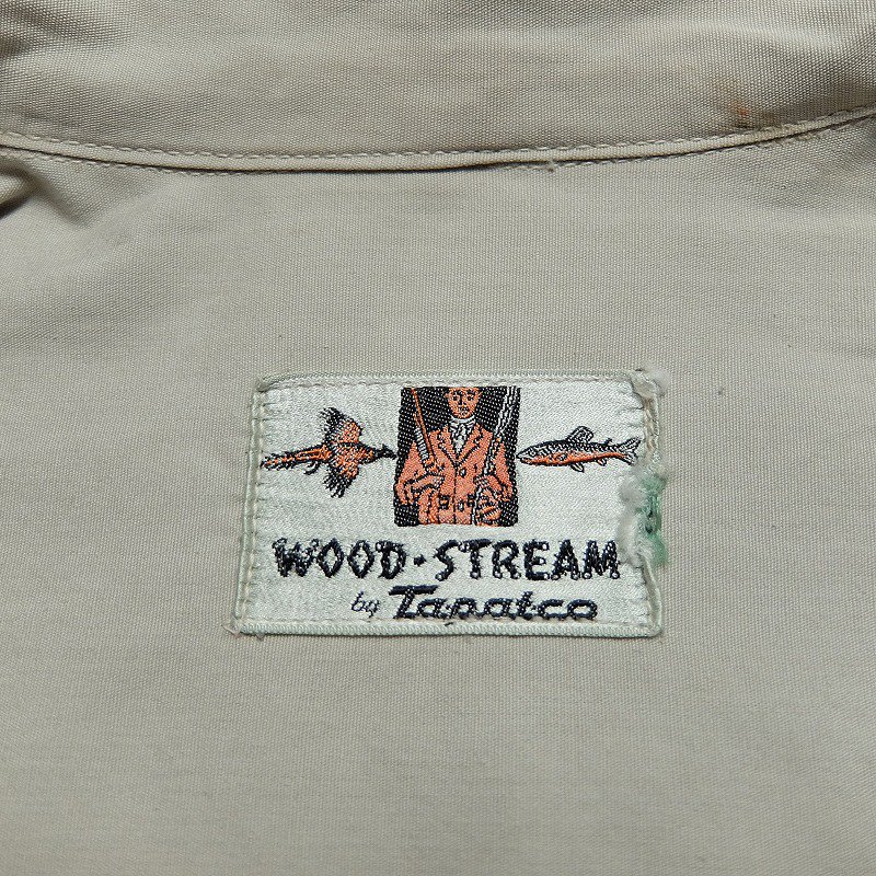 1950's WOOD-STREAM Fishing Jacket - Cocky Crew Store -Antiques ...