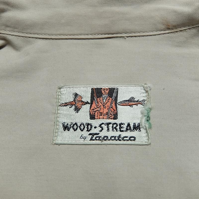 1950's WOOD-STREAM Fishing Jacket - Cocky Crew Store -Antiques ...