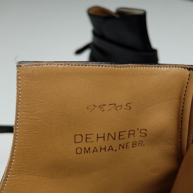 1970's The DEHNER Company, Inc. Jodhpur Boots