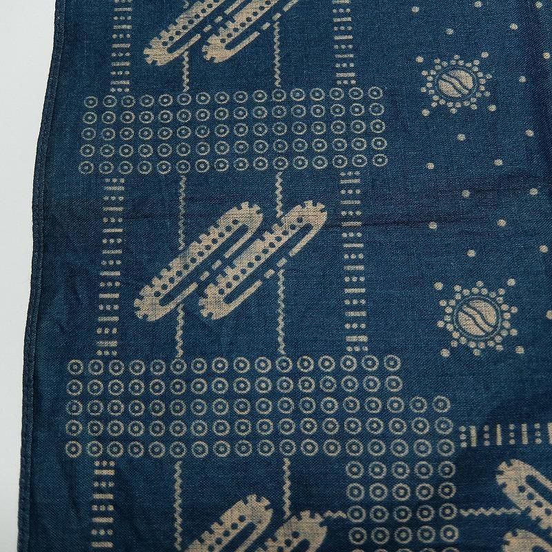 ビンテージ　バンダナ 20 1920's DUPLEX BANDANA - Cocky Crew Store -Antiques & Old