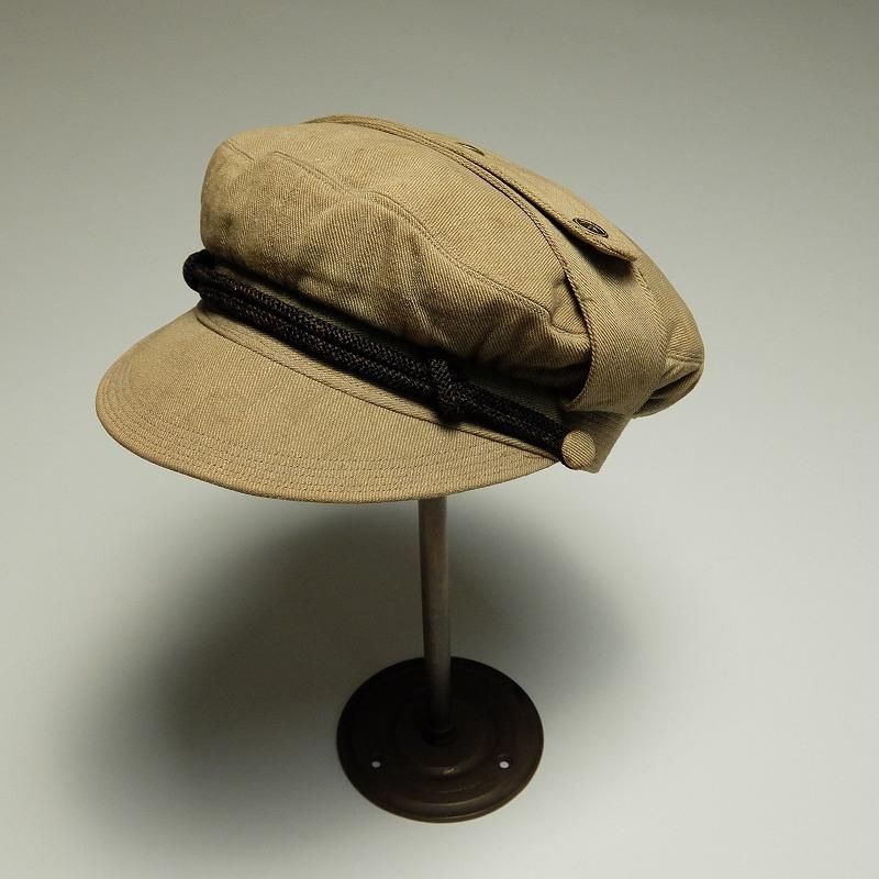 1910's AMERICAN INDUSTRY Driving Cap