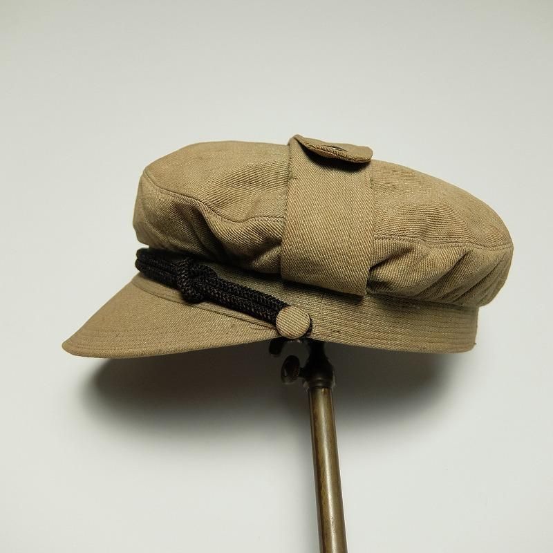 1910's AMERICAN INDUSTRY Driving Cap