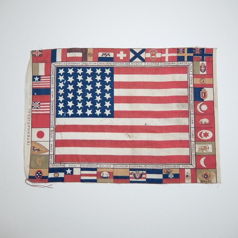 1890's UNITED STATES 39STARS FLAG