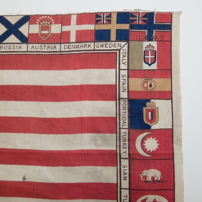 1890's UNITED STATES 39STARS FLAG