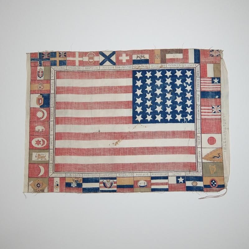 1890's UNITED STATES 39STARS FLAG