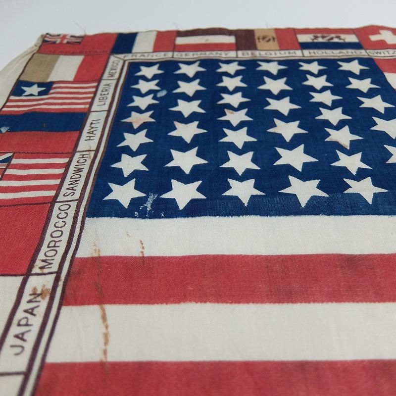 1890's UNITED STATES 39STARS FLAG