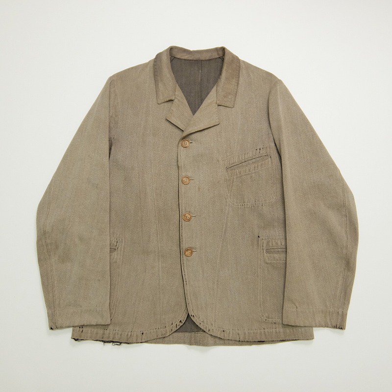 1910's1920's FRENCH Work Jacket