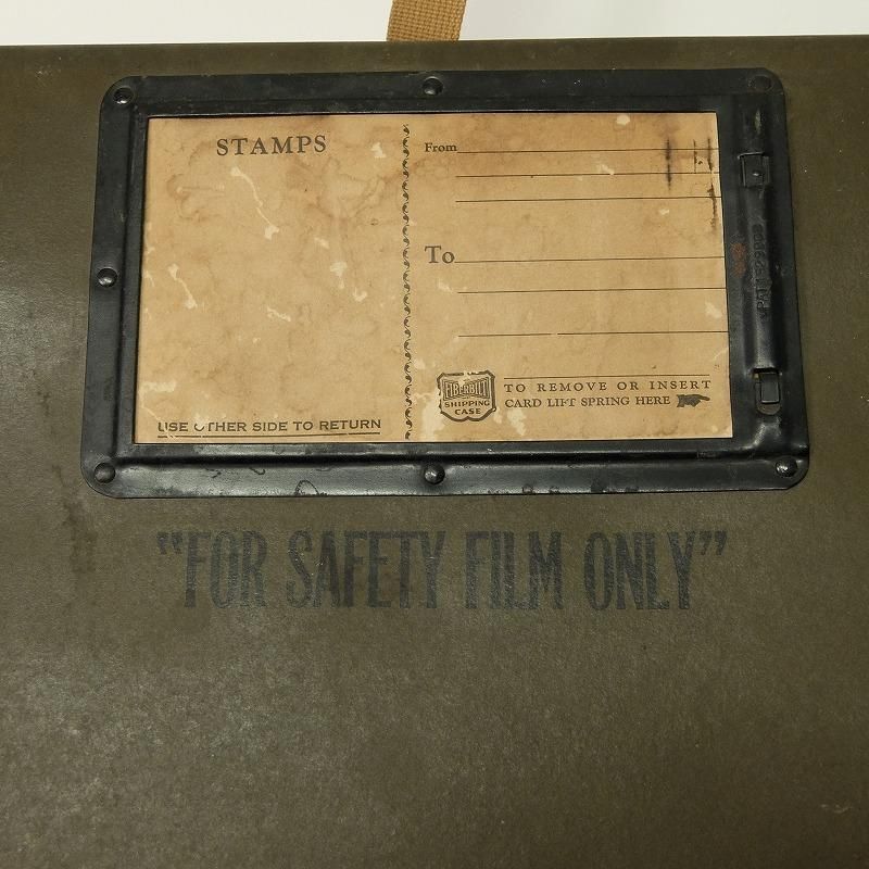 1940's FIBERBILT SHIPPING CASE