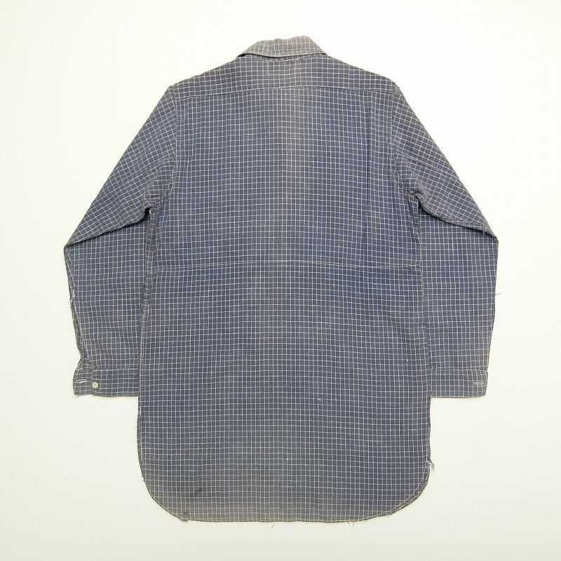 1890's PULLOVER COTTON WORK SHIRT