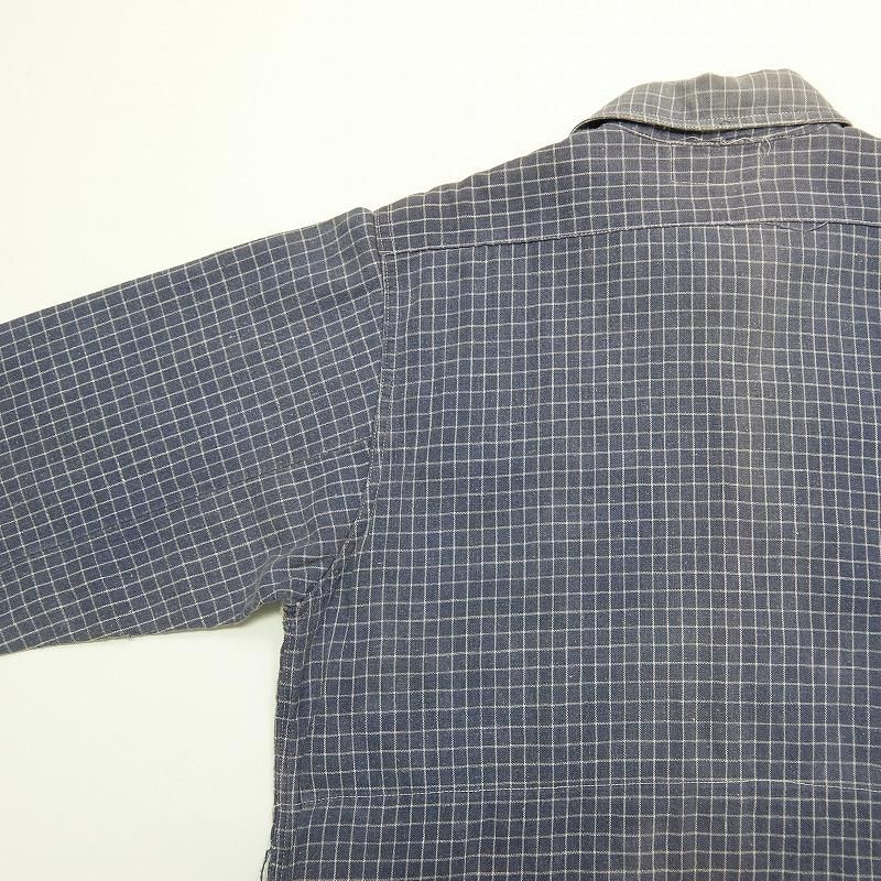 1890's PULLOVER COTTON WORK SHIRT