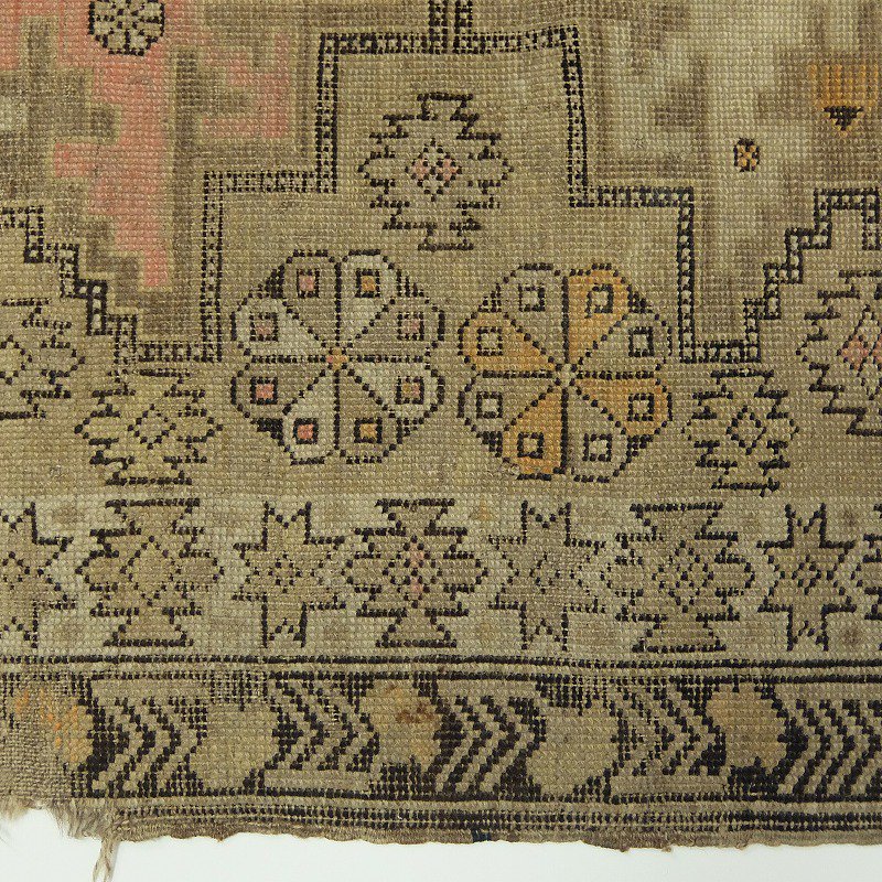 1910's Antique Caucasian Tribal Rug