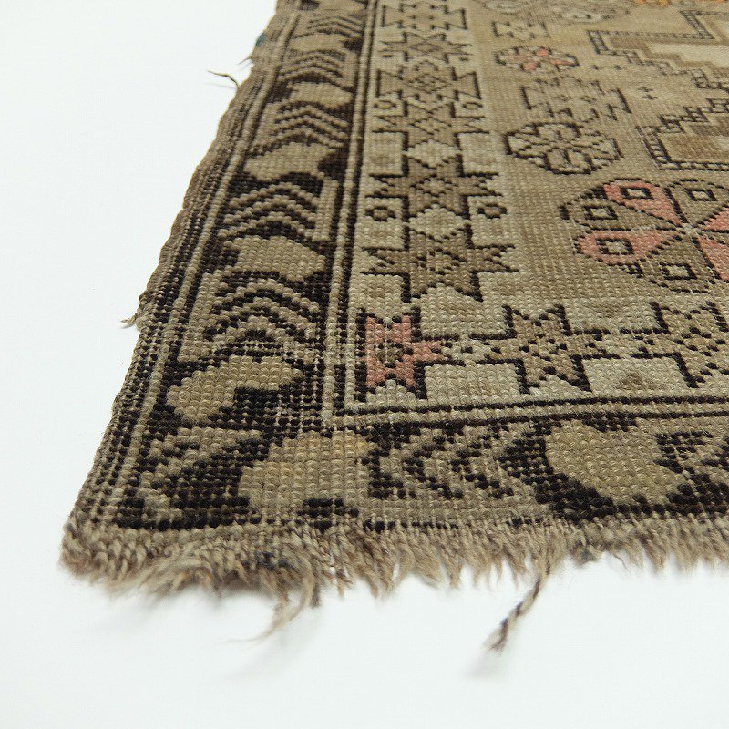 1910's Antique Caucasian Tribal Rug