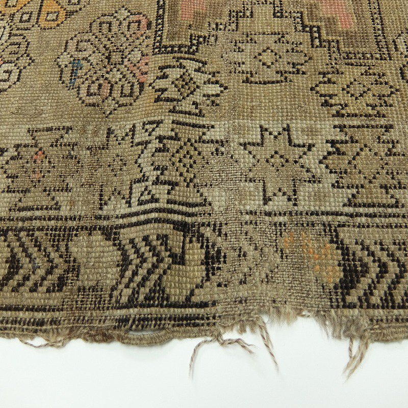 1910's Antique Caucasian Tribal Rug