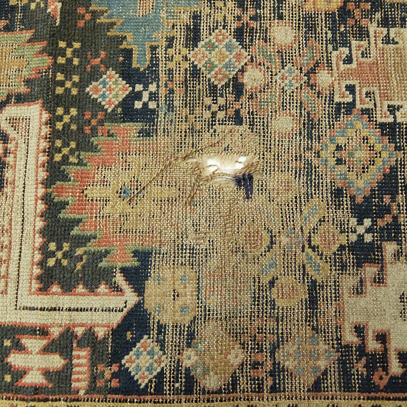 1900's〜1910's Antique Caucasian Tribal Rug