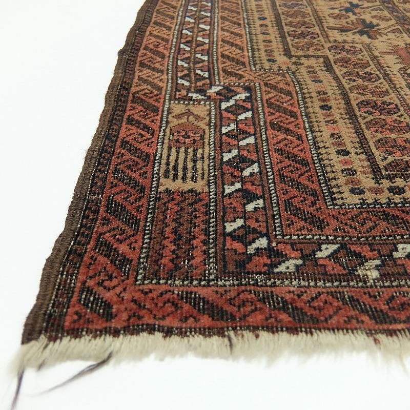 Vintage Balouch Rug