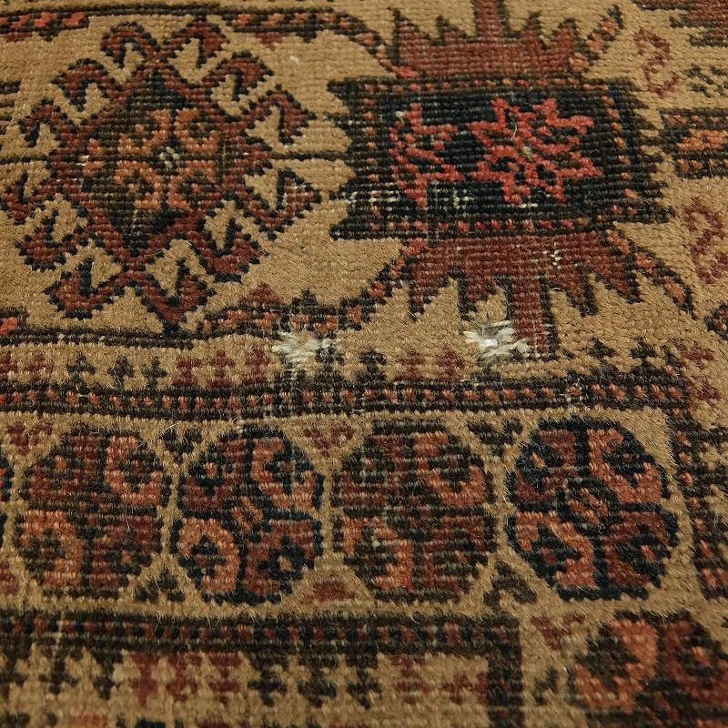 Vintage Balouch Rug