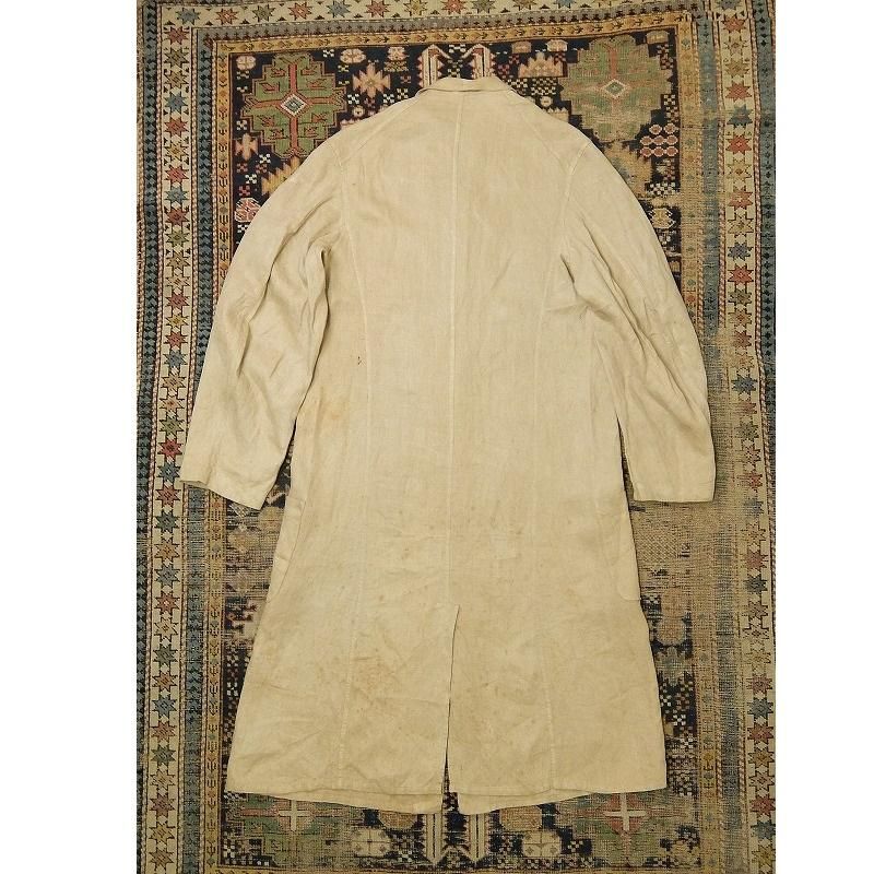 1900's LINEN DUSTER COAT