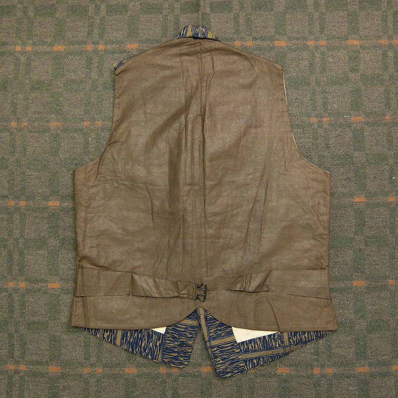 1880's ANTIQUE WAISTCOAT