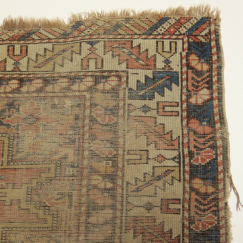 〜1890's Antique Caucasian Tribal Rug