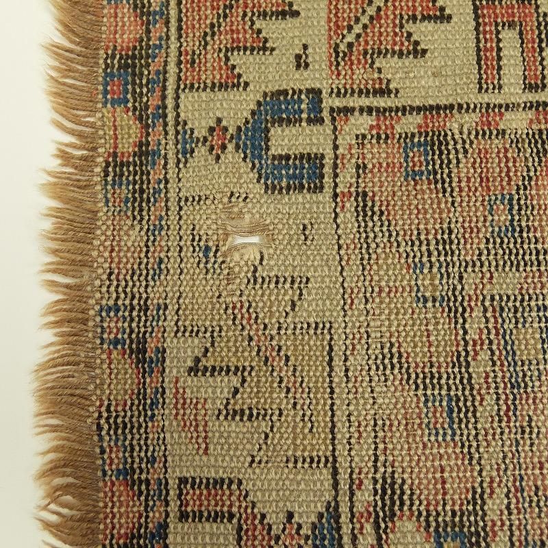 1890's Antique Caucasian Tribal Rug