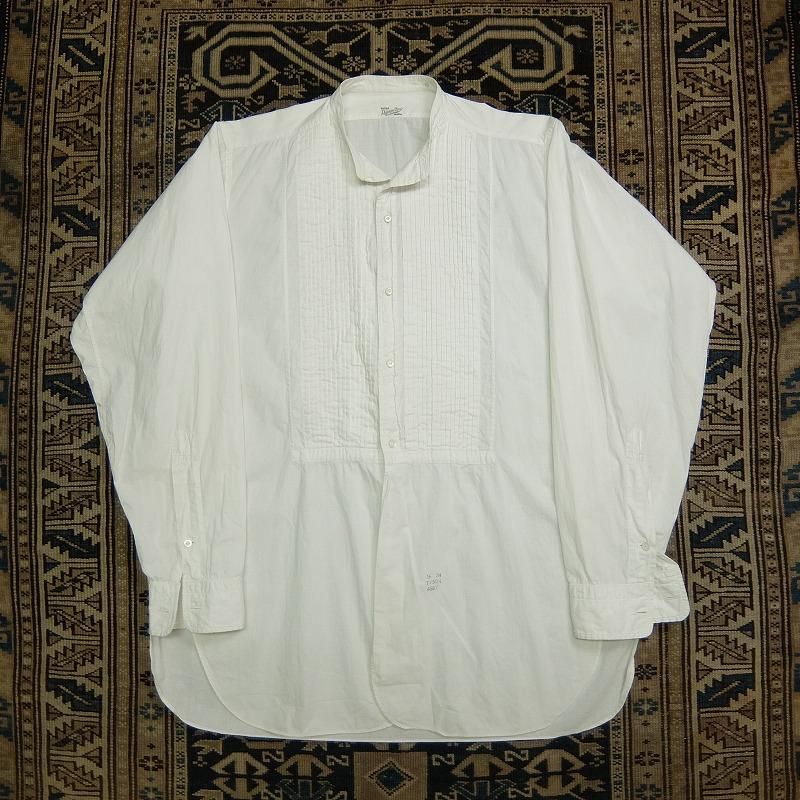 1920's QUAKER CITY PLEATED BOSOM SHIRT