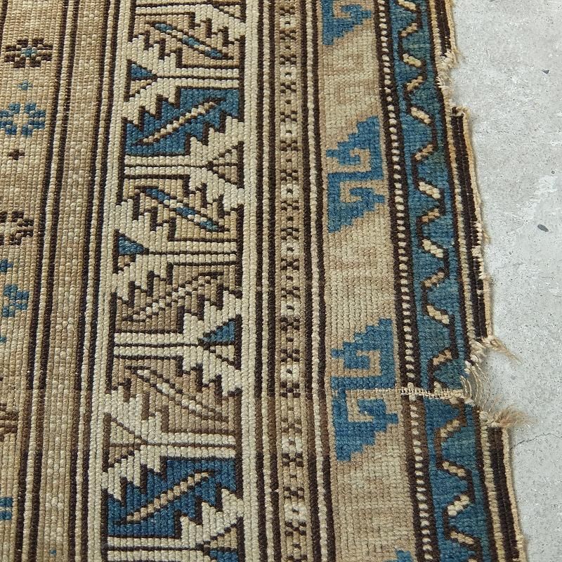 1890's Antique Caucasian Tribal Rug