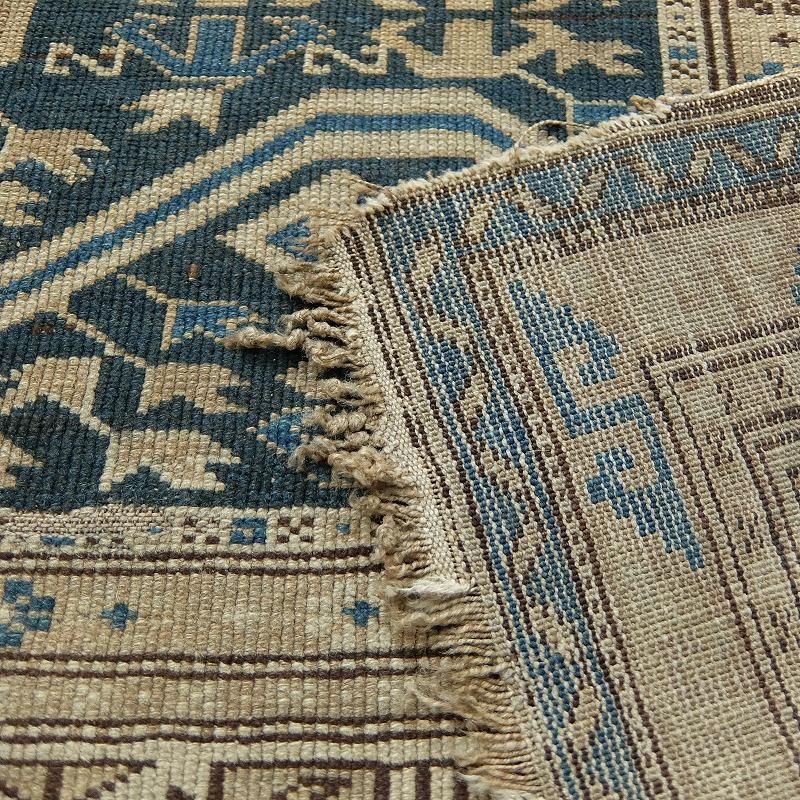 1890's Antique Caucasian Tribal Rug