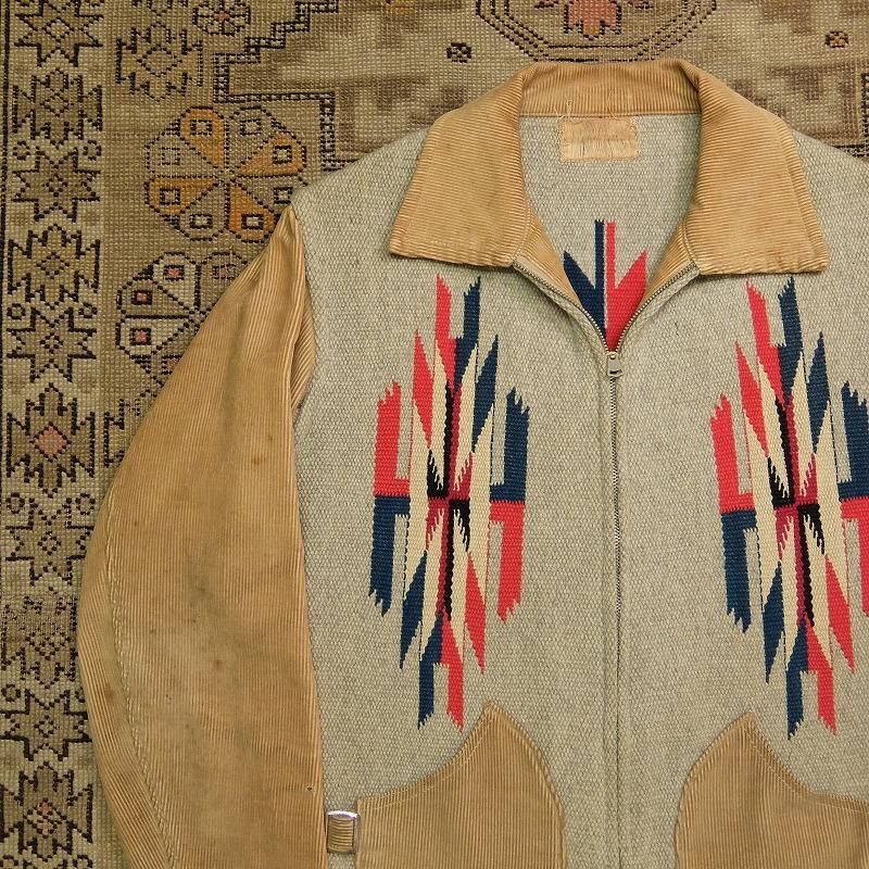 1930's CHIMAYO SPORT JACKET - Cocky Crew Store -Antiques