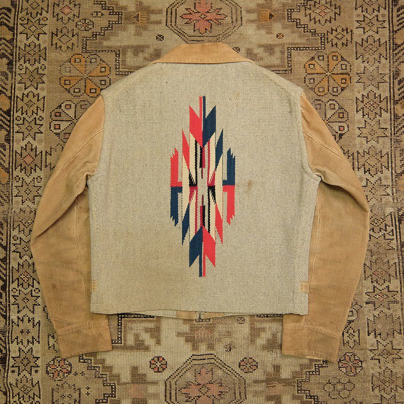 1930's CHIMAYO SPORT JACKET - Cocky Crew Store -Antiques & Old 