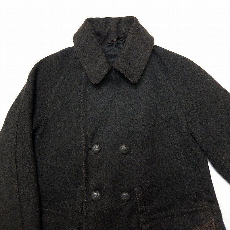 Double Breasted Wool Over Coat