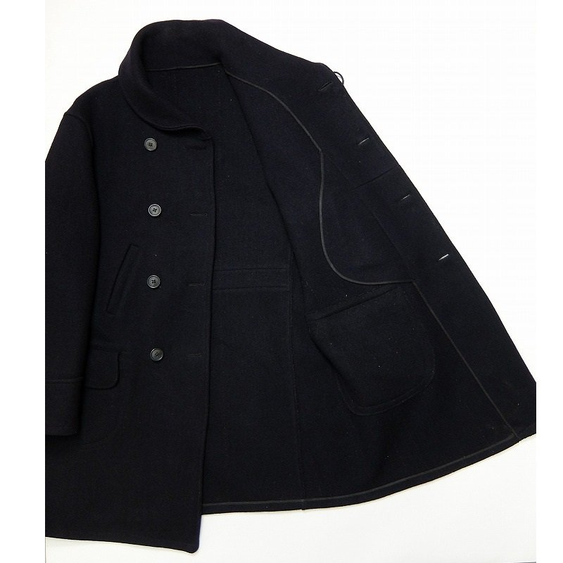 Shawl Collar Mackinaw Coat