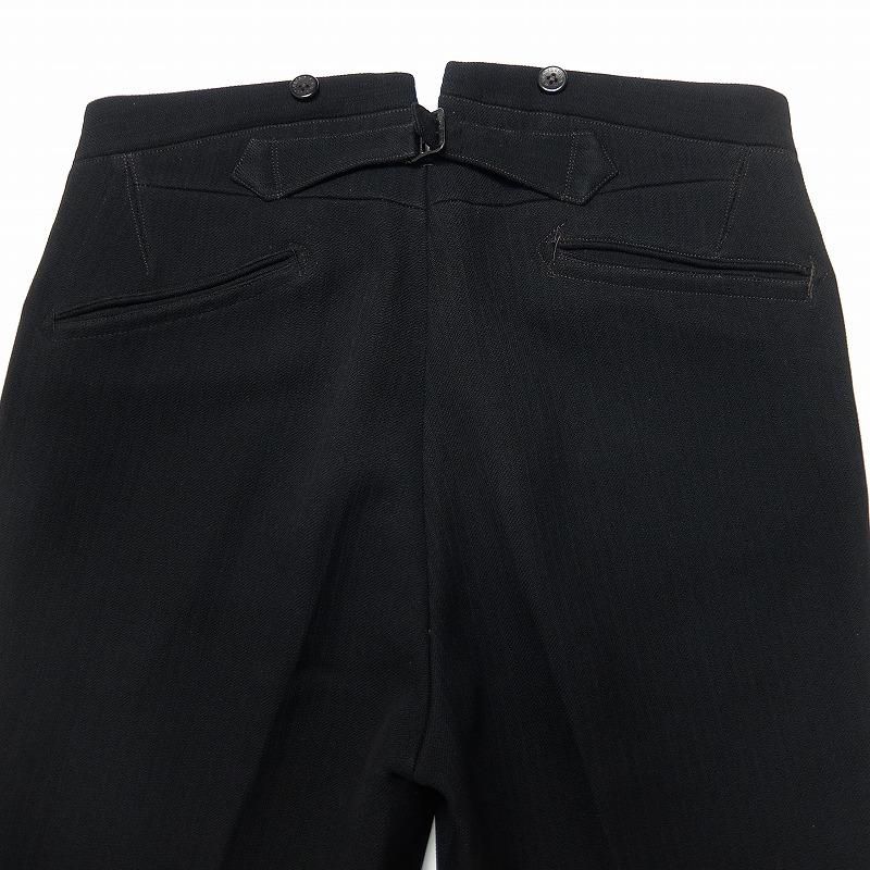BROOKS BROTHERS Trousers with Buckle Back